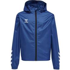 Blu Impermeabili Hummel Kid's Core Xk Spray Raincoat - True Blue (211487-7045)