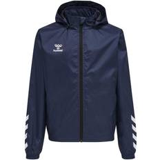 Hummel Kid's Core Xk Spray Raincoat - Marine (211487-7026)