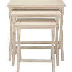 Wood Nesting Tables Safavieh Maryann Nesting Table 16.5x24.4" 3