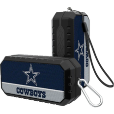 Dallas Cowboys Sports Fan Products Strategic Printing Dallas Cowboys End Zone Water Resistant Bluetooth Speaker