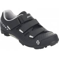 45 - Damen Fahrradschuhe Scott Comp RS - Matt Black / Silver