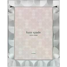 Glass Photo Frames Kate Spade South Street Scallop Picture Frame in Silver Photo Frame 8x10"