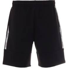 Lacoste Shorts Lacoste Logo Tape Shorts Men - Black