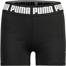 Bianco - Donna Pantaloni & Shorts Puma Strong 3" Training Tight - Black