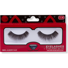 J.Cat Beauty Eyelashes + Eyelash Glue EL20