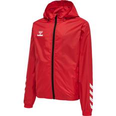 Hummel Mädchen Regenjacken Hummel Kid's Core Xk Spray Raincoat - True Red (211487-3062)