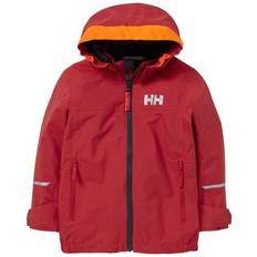 Helly Hansen Kid's Shelter Outdoor Jacket 2.0 - Red (40070-162)