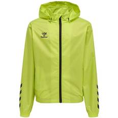 Verde Chubasqueros Hummel Kid's Core Xk Spray Raincoat - Lime Popsicle (211487-5045)