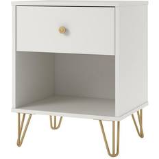 Novogratz Finley Bedside Table 15.7x19.7"