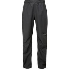 Rab Trousers & Shorts Rab Men's Downpour Eco Waterproof Pants - Black