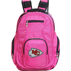 Mojo Kansas City Chiefs Laptop Backpack - Pink