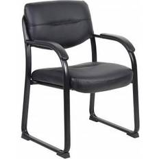 Guest chairs with arms Boss Office Products B9519 Office Chair 34.5"