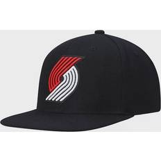 Portland Trail Blazers Caps Mitchell & Ness Portland Trail Blazers Ground 2.0 Snapback Cap Sr