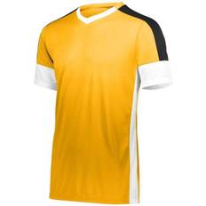 High Five Wembley Soccer Jersey Men - Athletic Gold/White/Black