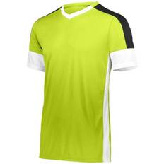 High Five Wembley Soccer Jersey Men - Lime/White/Black