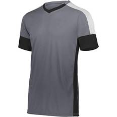 High Five Wembley Soccer Jersey Men - Graphite/Black/White