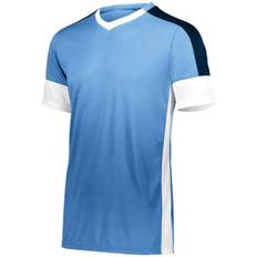 High Five Wembley Soccer Jersey Men - Columbia Blue/White/Navy