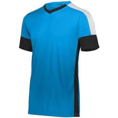 High Five Wembley Soccer Jersey Men - Power Blue/Black/White