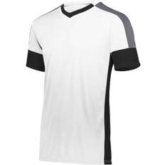 High Five Wembley Soccer Jersey Men - White/Black/Graphite