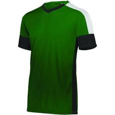 High Five Wembley Soccer Jersey Men - Forest/Black/White