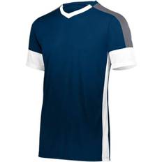 High Five Wembley Soccer Jersey Men - Navy/White/Graphite