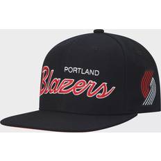 Portland Trail Blazers Caps Mitchell & Ness Portland Trail Blazers Hardwood Classics Script 2.0 Snapback Cap Sr