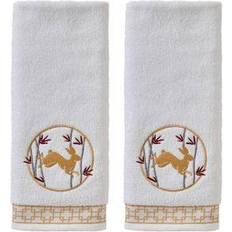 SKL Home Vern Yip Zodiac Rabbit Guest Towel White (66.04x40.64cm)