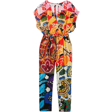 Plissering Jumpsuits & Overaller Desigual Women's Jumpsuit - Orange