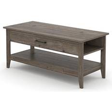 Sauder Summit Station Coffee Table 19.3x43.3"