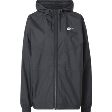 Nike jacka dam windrunner Nike Sportswear Repel Windrunner - Black/White