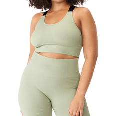 Röhnisch Seamless Rib Sports Bra - Desert Sage