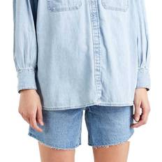 W25 Shorts Levi's Rolled Shorts - Light Blue