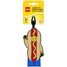 Accessori da viaggio Euromic Lego Hot Dog Guy Luggage Tag