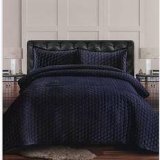 Tribeca Living Lugano Täcke Blå (243.84x177.8cm)