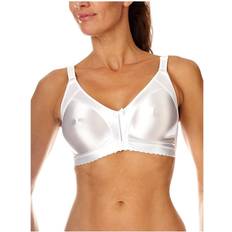 Naturana Heritage Minimizer Soft Bra - White