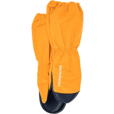 0-1M Manoplas Didriksons Kid's Shell Gloves - Happy Orange