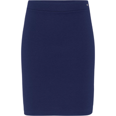 Knielange Röcke - XXS Tommy Hilfiger Jeans Skirt - Blue