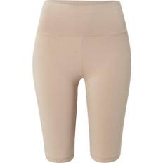 Beige - Shorts d'extérieur Urban Classics Ladies Organic Stretch Jersey Cycle Shorts - Softtaupe