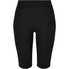 Urban Classics Ladies Organic Stretch Jersey Cycle Shorts - Black