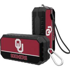 Strategic Printing Oklahoma Sooners End Zone Water Resistant Bluetooth Speaker