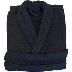 Svarta Morgonrockar & Badrockar Redlunds Diamond Bathrobe - Black