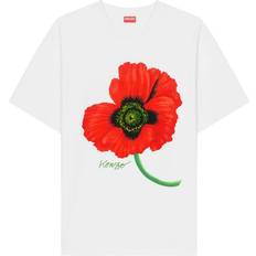 Kenzo T-shirts Kenzo Poppy T-shirt - White