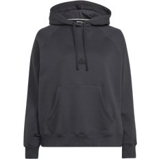 adidas Women's Sportswear Oversized Hooded Sweatshirt Plus Size - Carbon