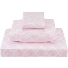 Bed Sheets Levtex Home Margaux Bed Sheet Pink (243.84x205.74)