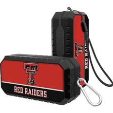 Strategic Printing Texas Tech Red Raiders End Zone Water Resistant Bluetooth Speaker