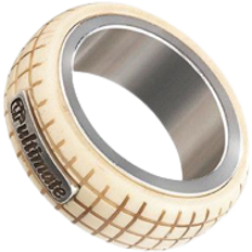 Beige Anillos Time Force Men's Ring - Silver/Beige