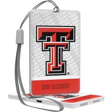 Strategic Printing Texas Tech Red Raiders End Zone Pocket Bluetooth Speaker