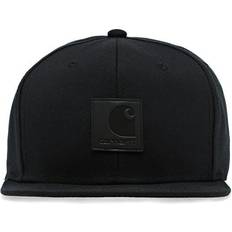 Carhartt Uomo Cappelli Carhartt Logo Caps - Black