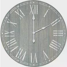 Clocks on sale Elegant Designs Rustic Coastal Wall Clock Wall Clock