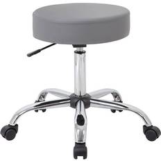 Gray Stools Boss Office Products B16240 Stool